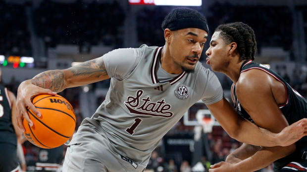 NCAA Basketball: South Carolina at Mississippi State